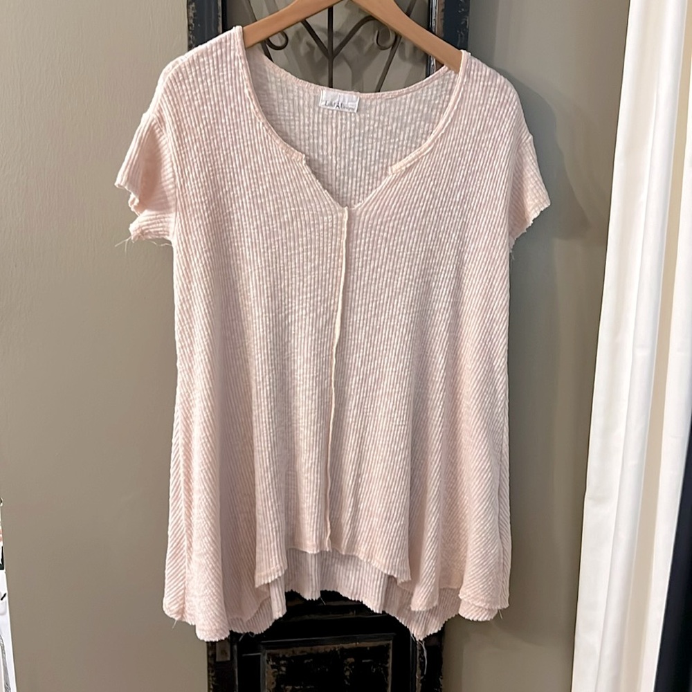Eiffel Design Blush Tunic